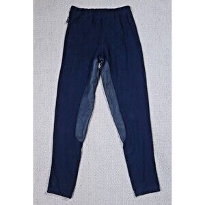 Tropical Rider Full Seat Riding Tights Pants Womens Navy Blue Size XL Equestrian